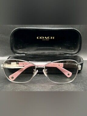 Coach - Brand New! Sunglasses - HC7012 (L038 Caroline) 910211 Silver/Black